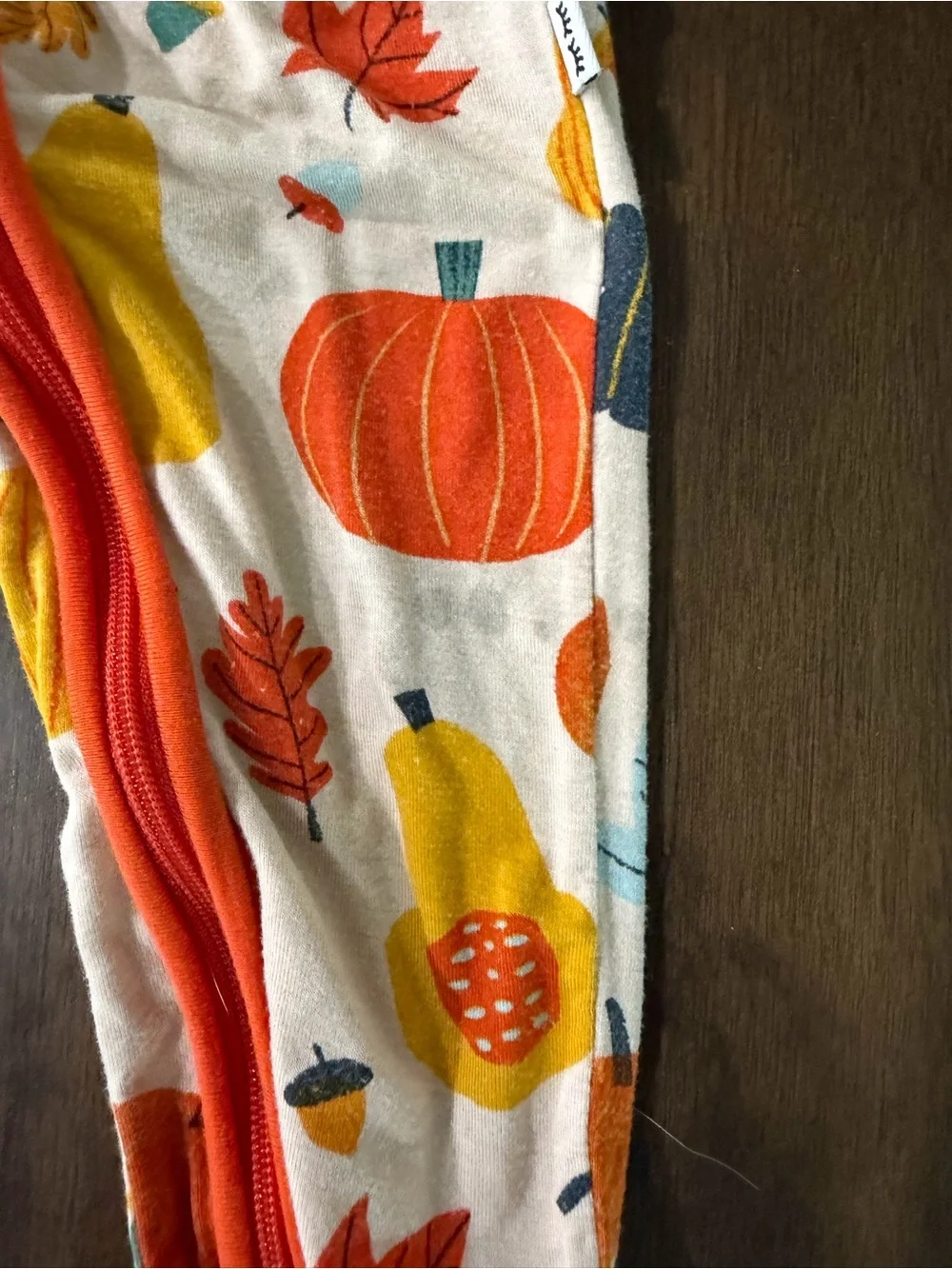 Little Sleepies Autumn/Fall Footie
